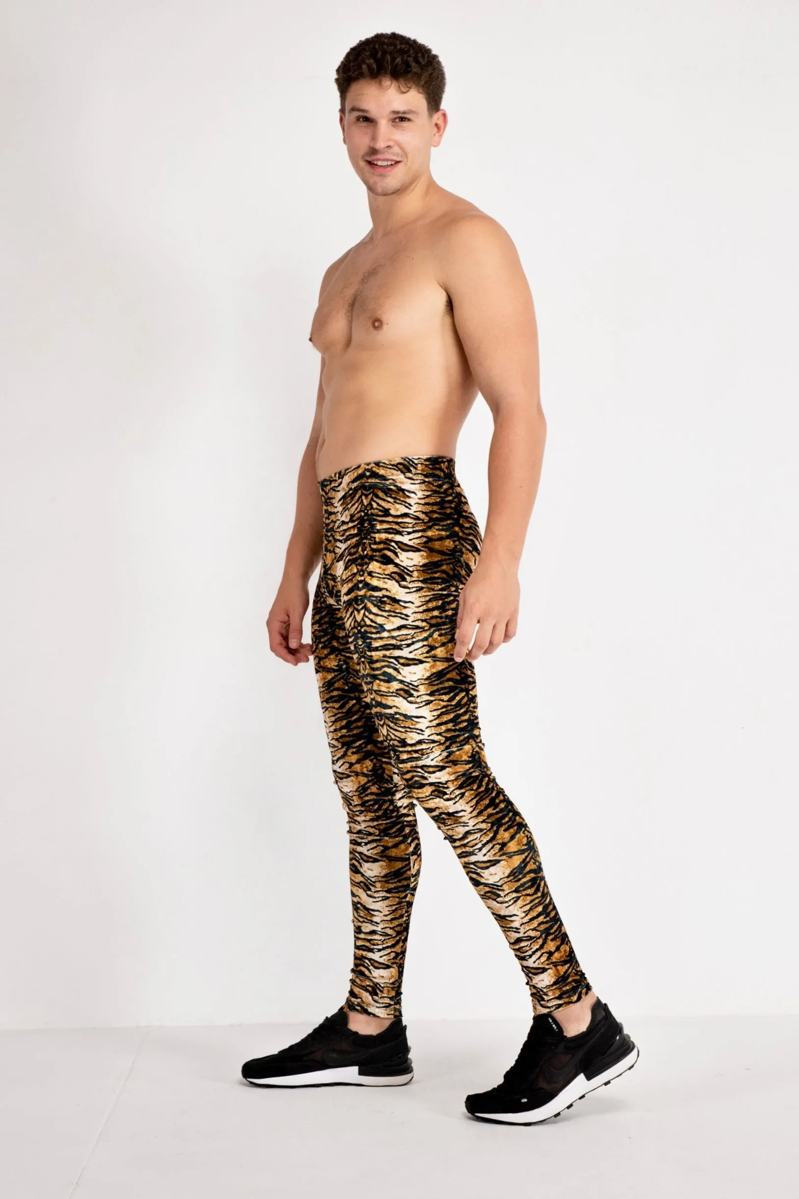 Velvet Tiger Meggings