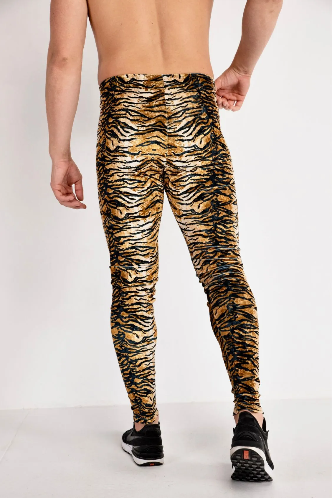 Velvet Tiger Meggings