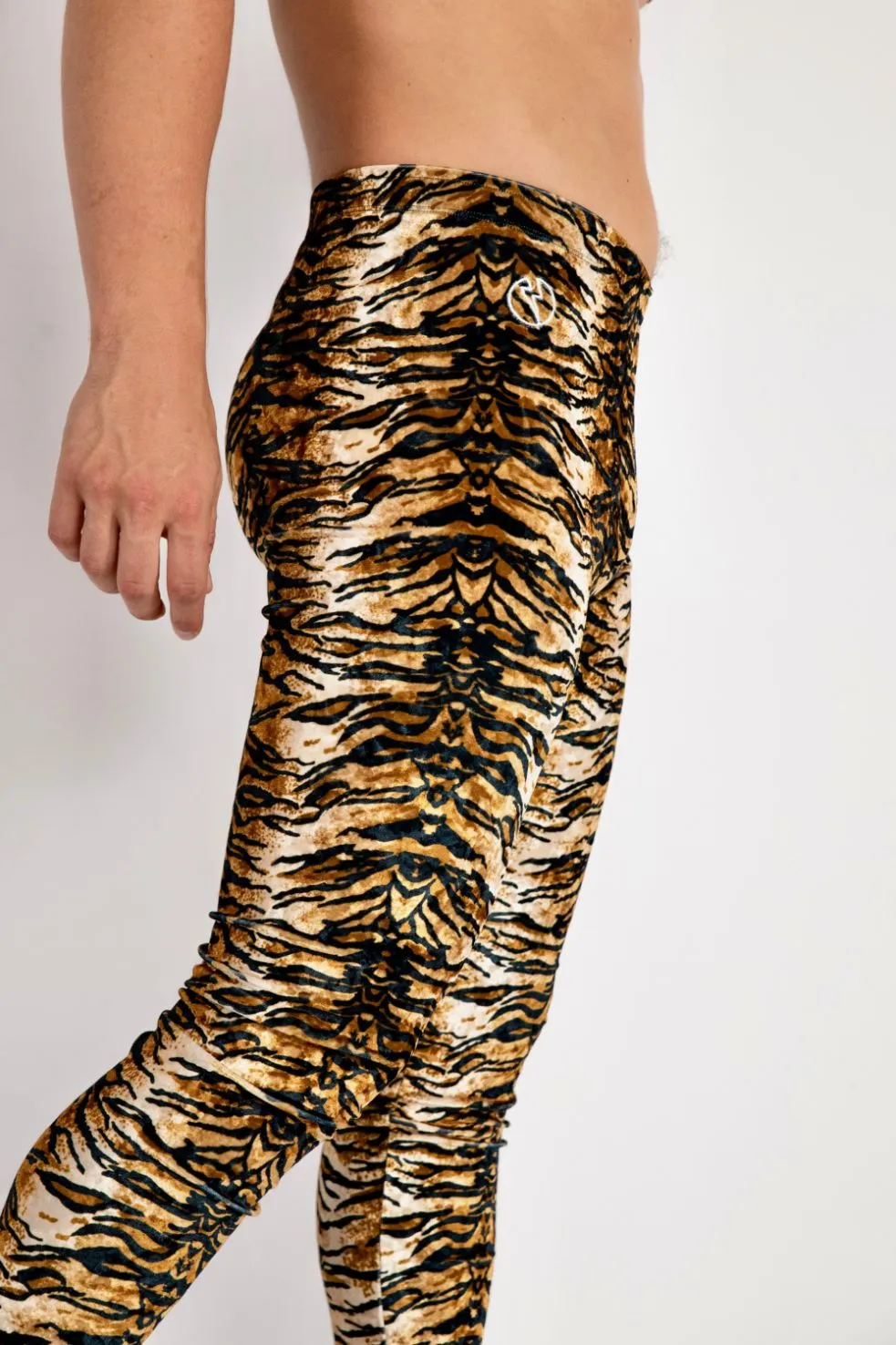 Velvet Tiger Meggings