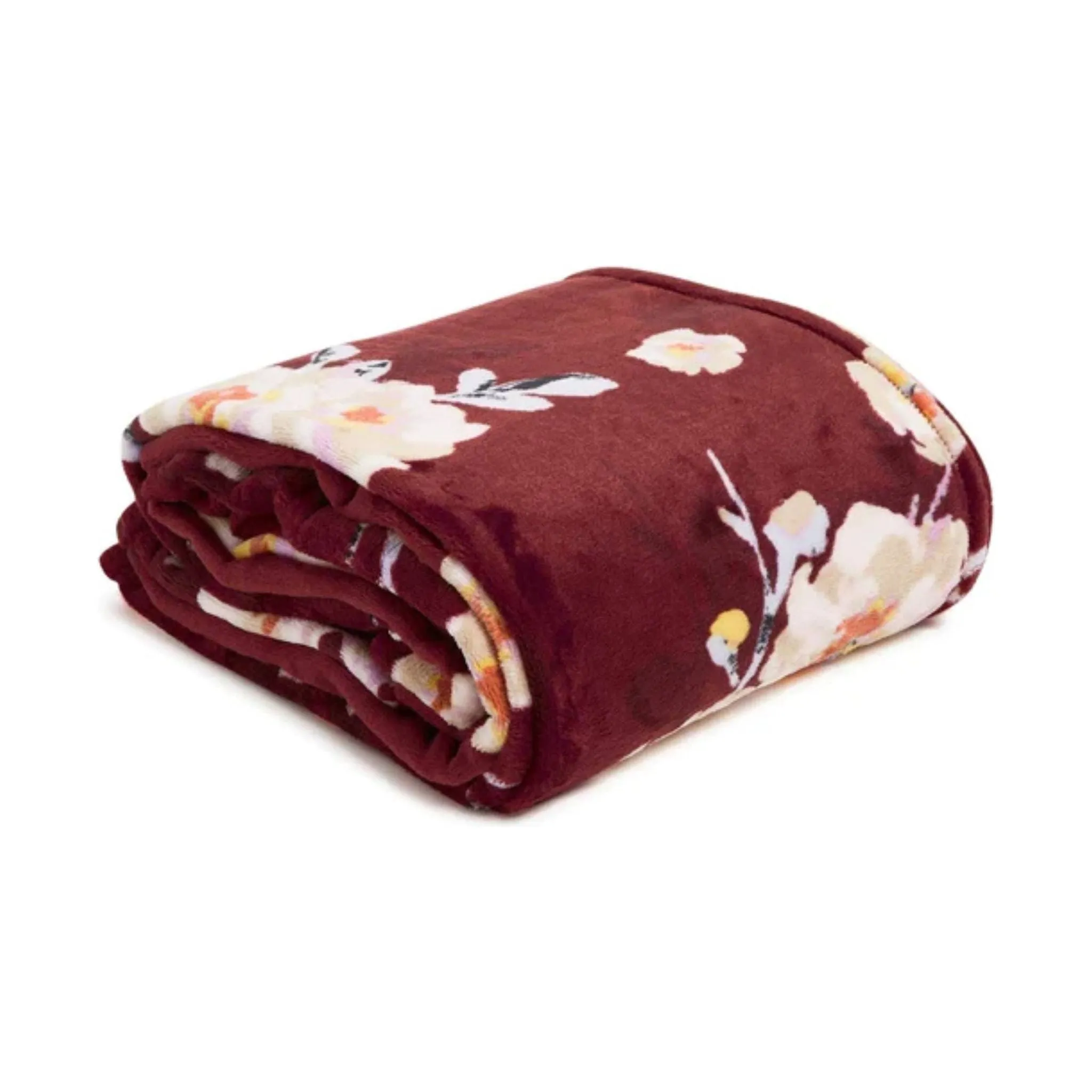 Vera Bradley Plush Throw Blanket - Blooms and Branches