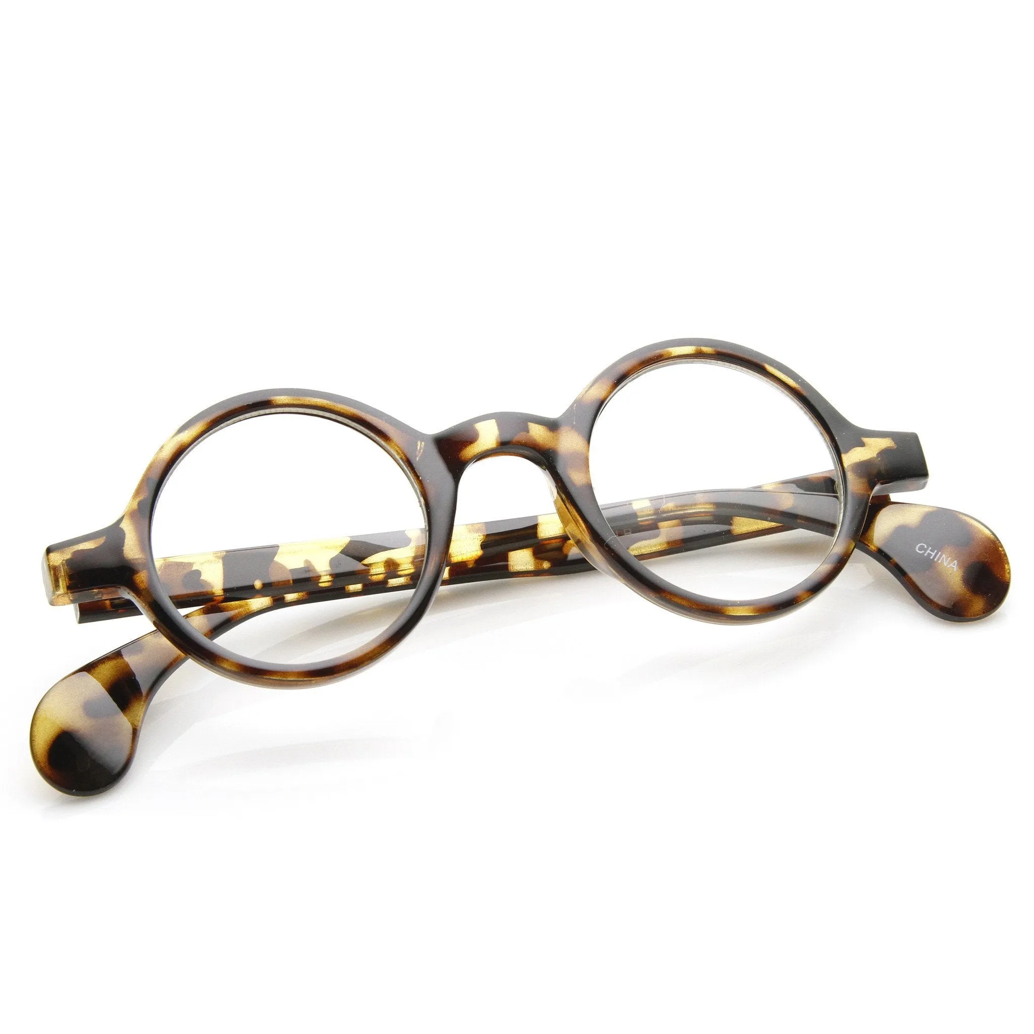 Vintage Dapper Inspired 1920's Clear Lens Spectacles Glasses