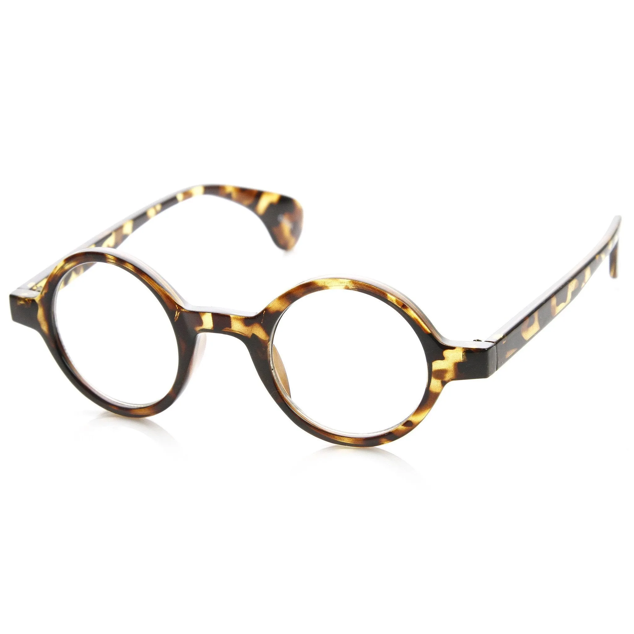 Vintage Dapper Inspired 1920's Clear Lens Spectacles Glasses