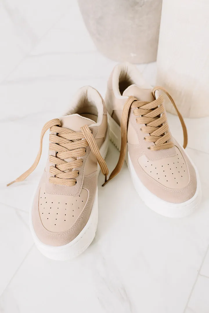 Viva Sneakers | Taupe