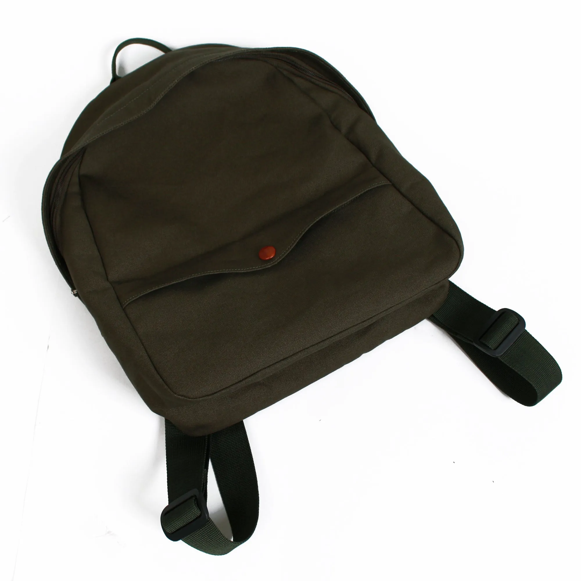 vivi khaki backpack