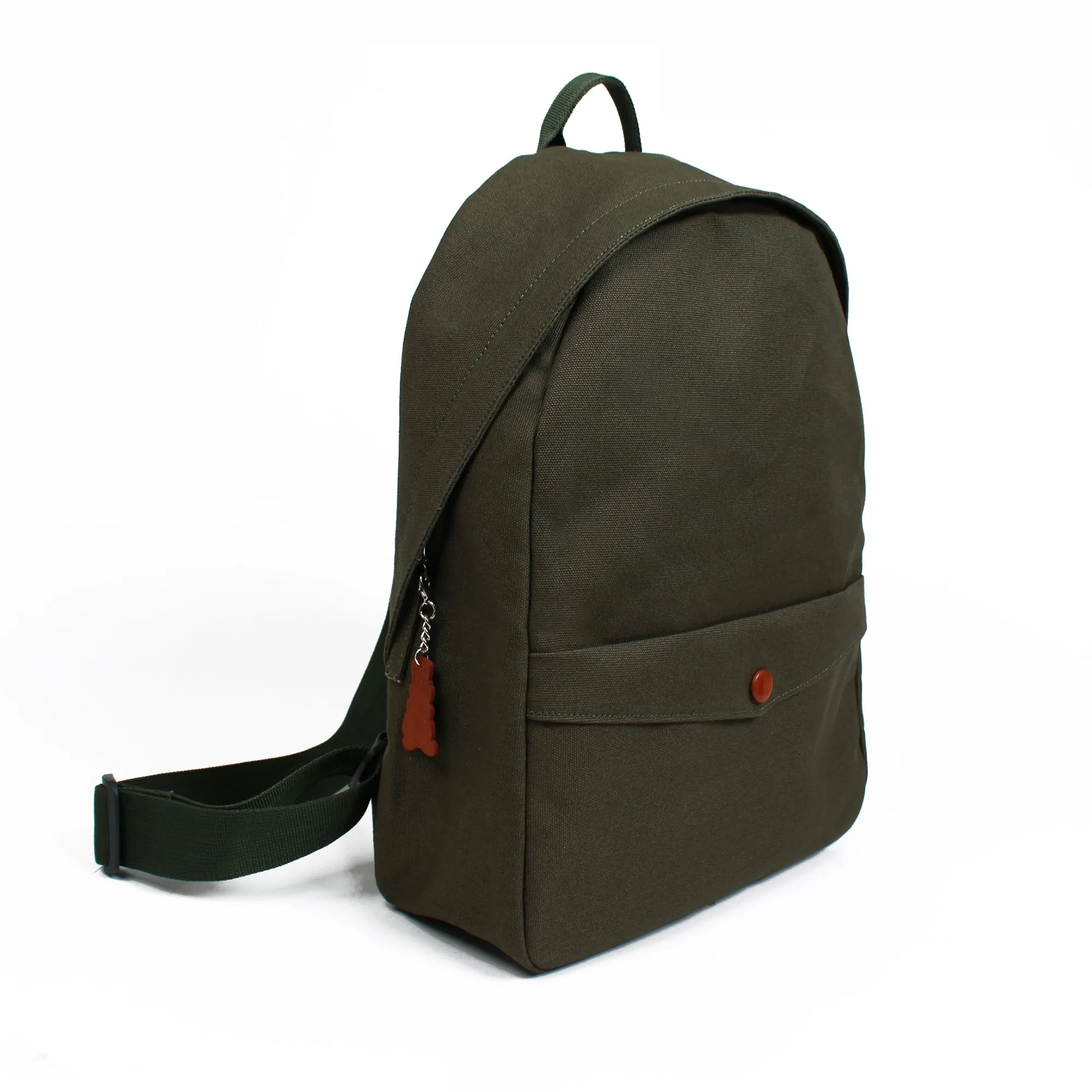 vivi khaki backpack