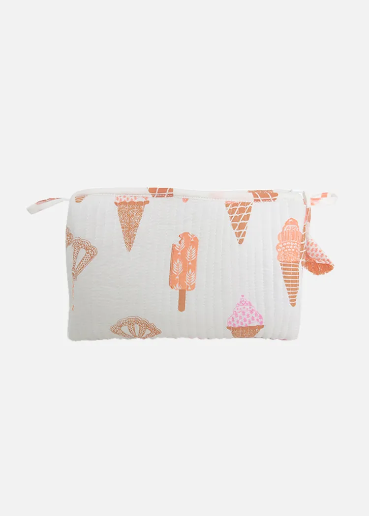 Wash Bag Ice cream