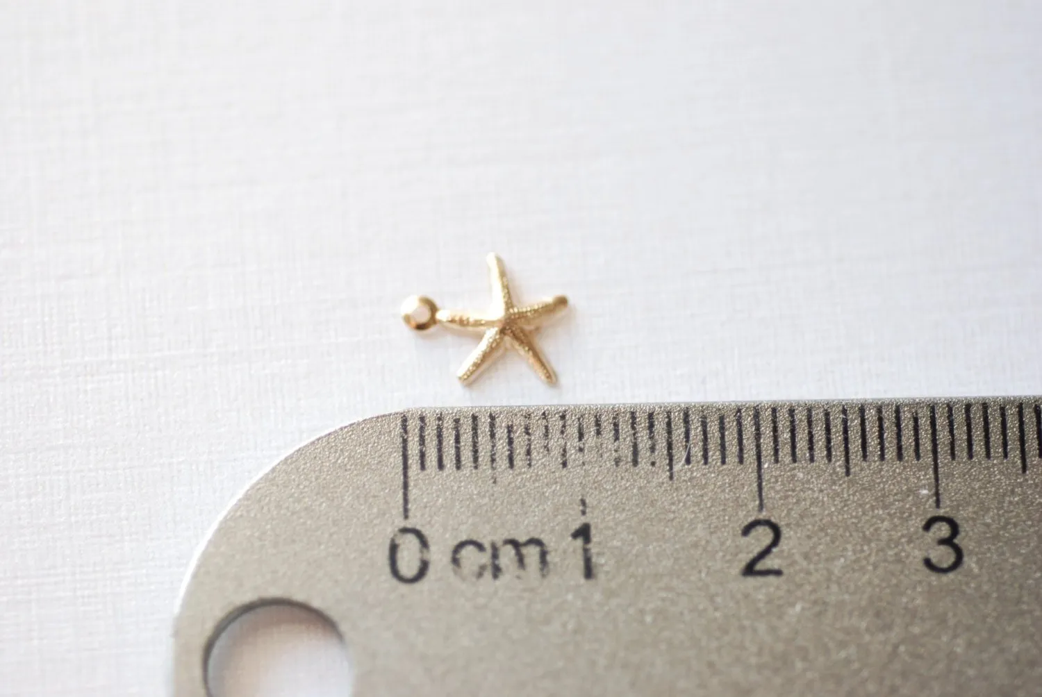 Wholesale 14k Gold Filled Starfish Charm- Beach Ocean Sea life Charm, Gold Filled Star Charm, 14KGF Starfish, Gold Star Fish Charm