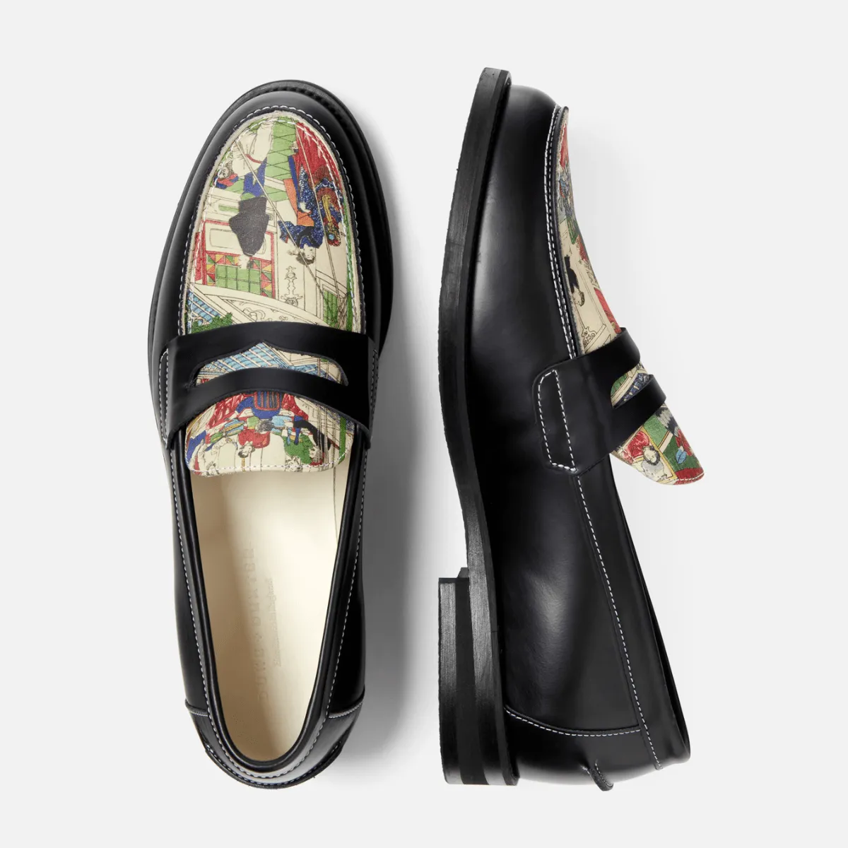 Wilde Merchant House Penny Loafer - Men's