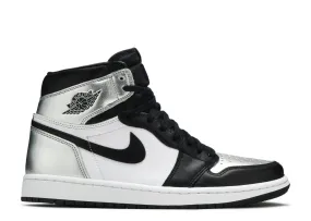 WMNS Air Jordan 1 Retro High OG 'Silver Toe'