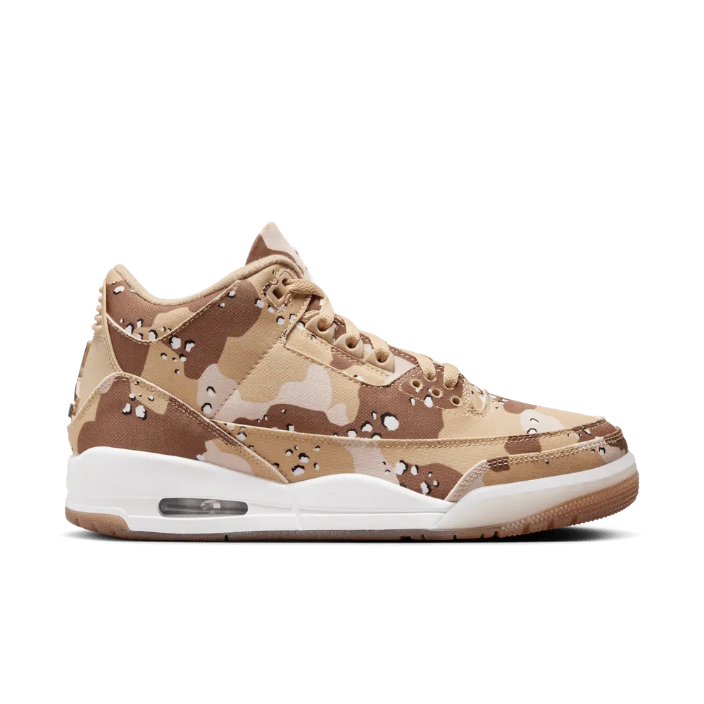 Women's Air Jordan 3 Retro Desert Camo