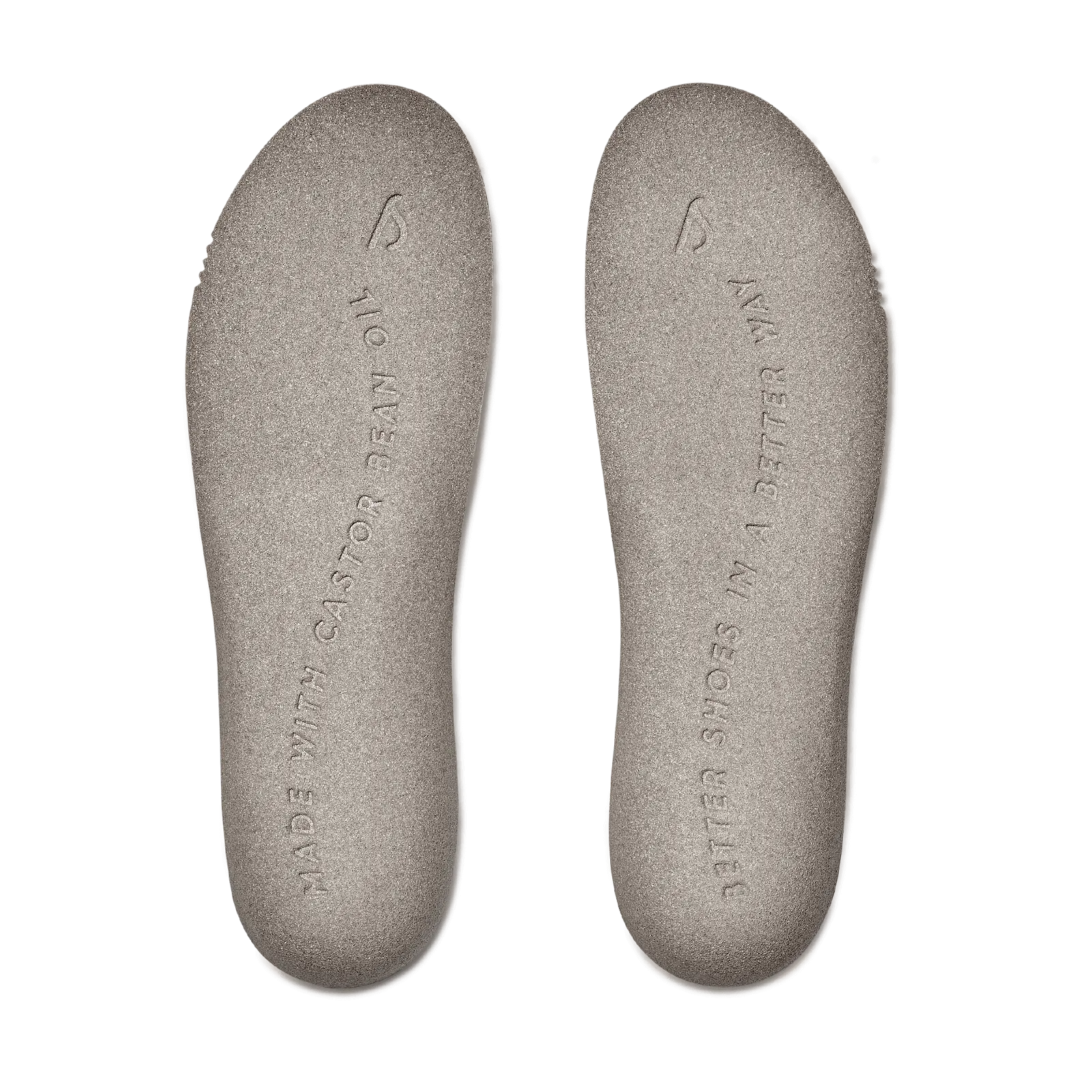 Women's Dasher Insoles - Natural Charcoal