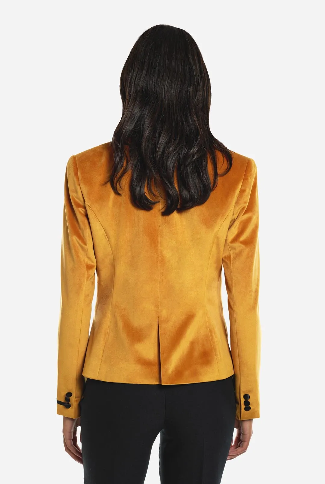 Womens Dinner Jacket - Gold