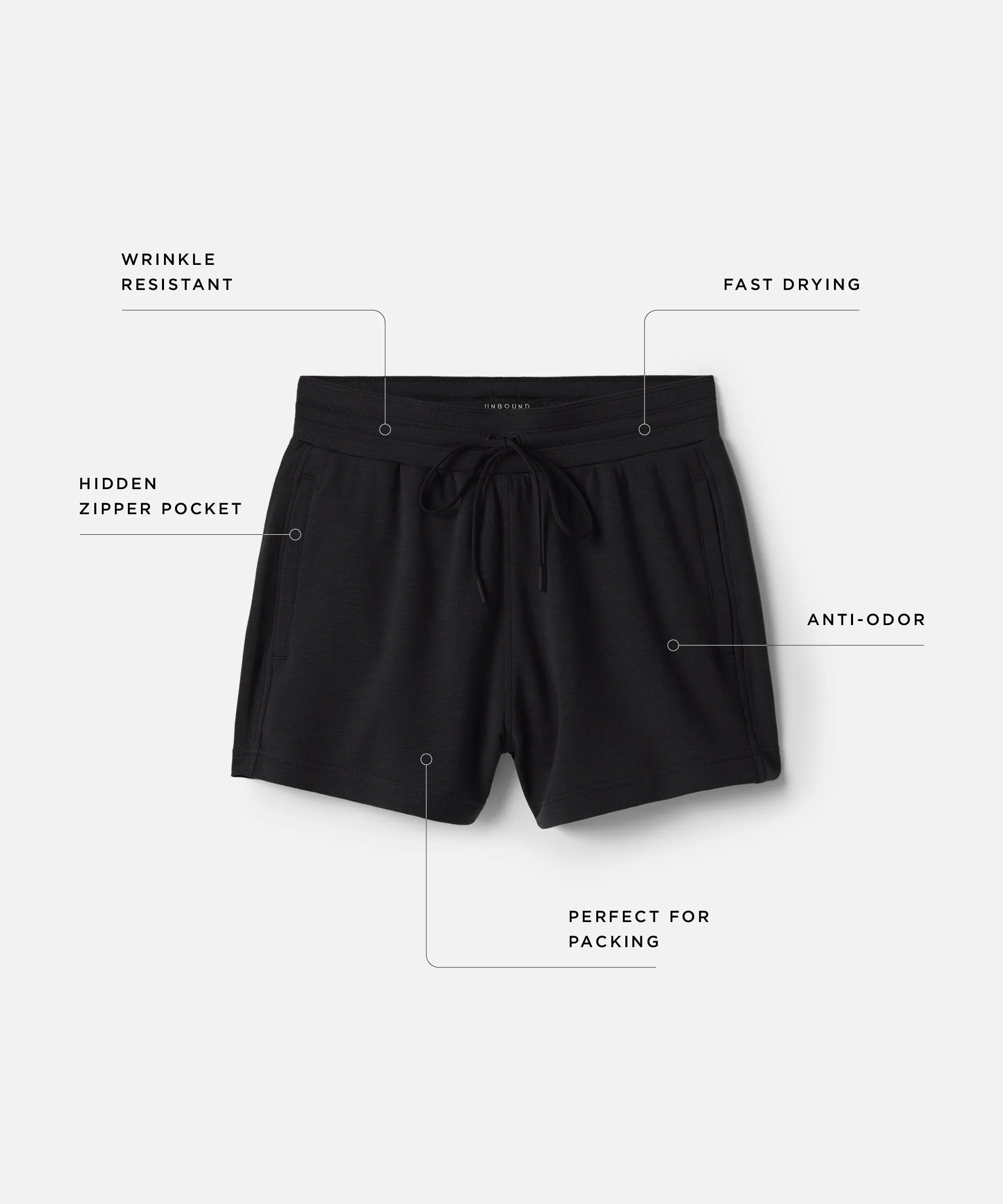 Women's Merino Getaway Shorts