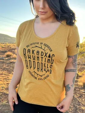 Womens Native Scoopneck Tee