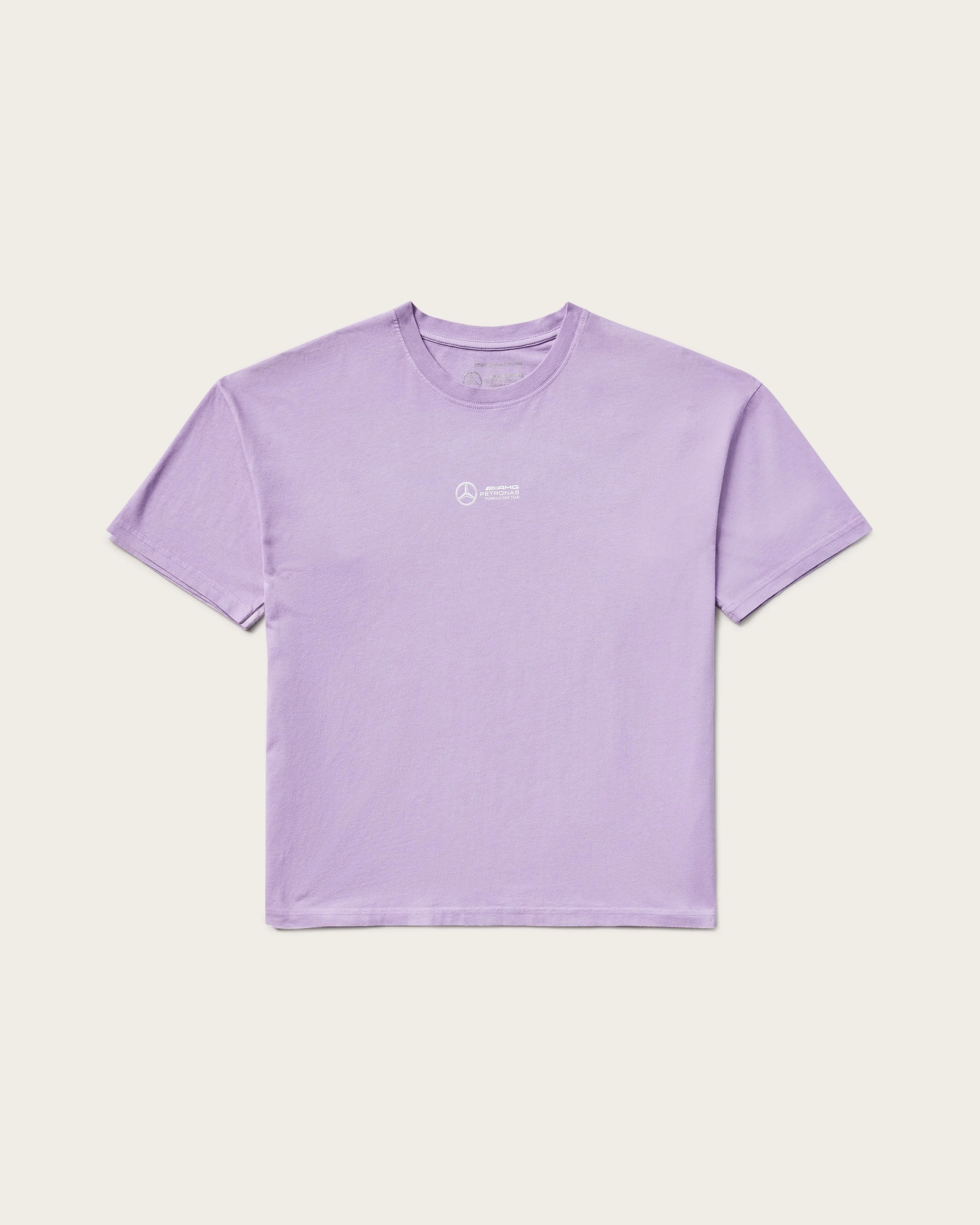 Womens Retro Tee Lilac