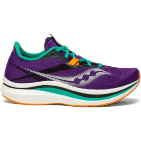 Women's Saucony Endorphin Pro 2, Concord/Jade, 6.5 B Medium