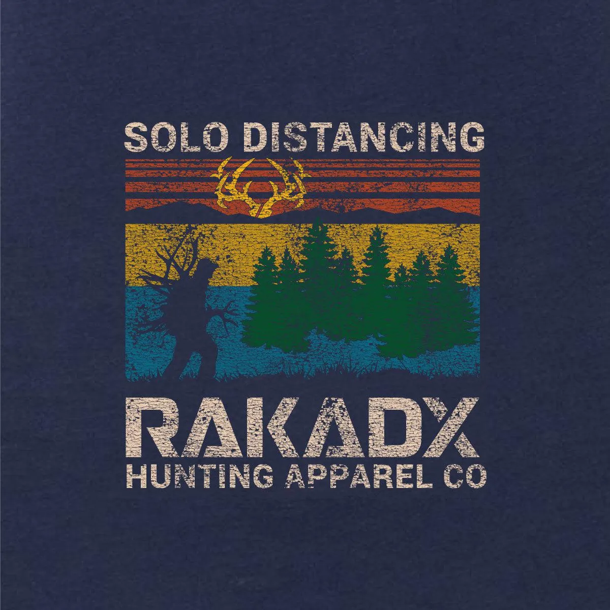 Womens Solo Distancing Tee