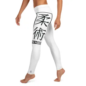 Women's Yoga Pants Workout Leggings For Jiu Jitsu 016 - Snow