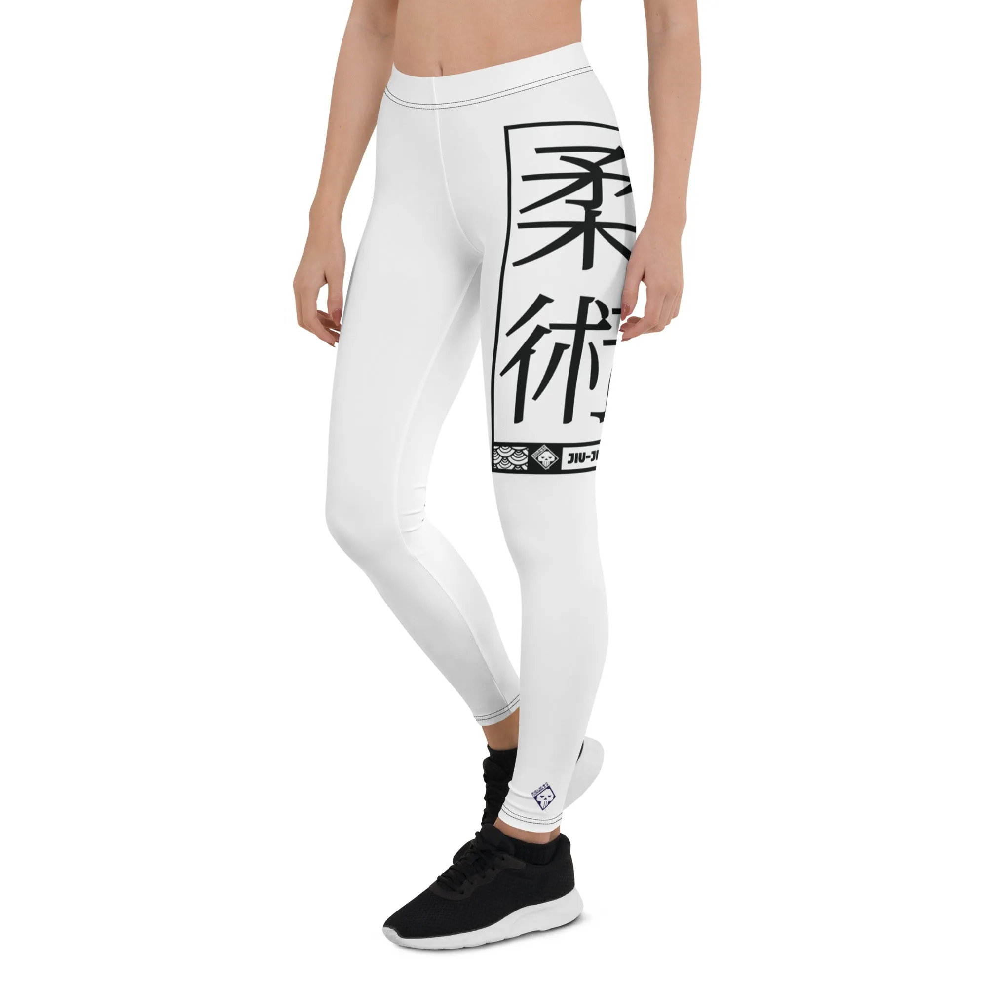 Women's Yoga Pants Workout Leggings For Jiu Jitsu 016 - Snow