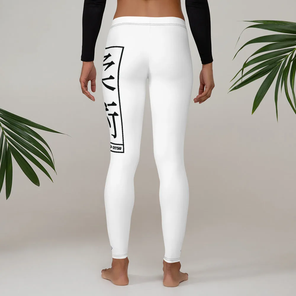 Women's Yoga Pants Workout Leggings For Jiu Jitsu 016 - Snow