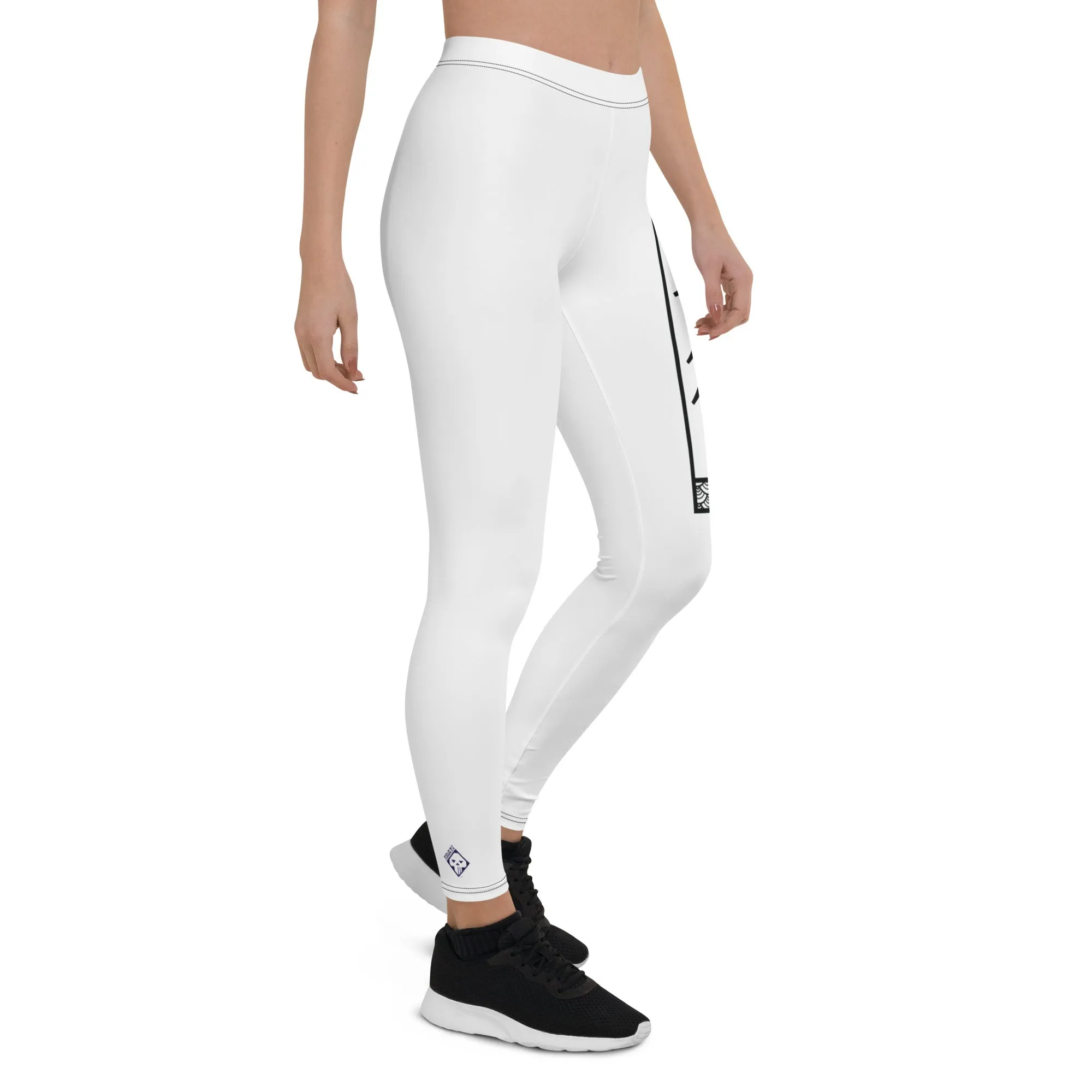 Women's Yoga Pants Workout Leggings For Jiu Jitsu 016 - Snow