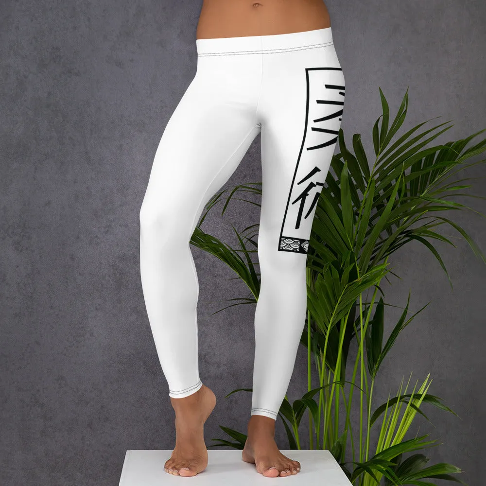 Women's Yoga Pants Workout Leggings For Jiu Jitsu 016 - Snow