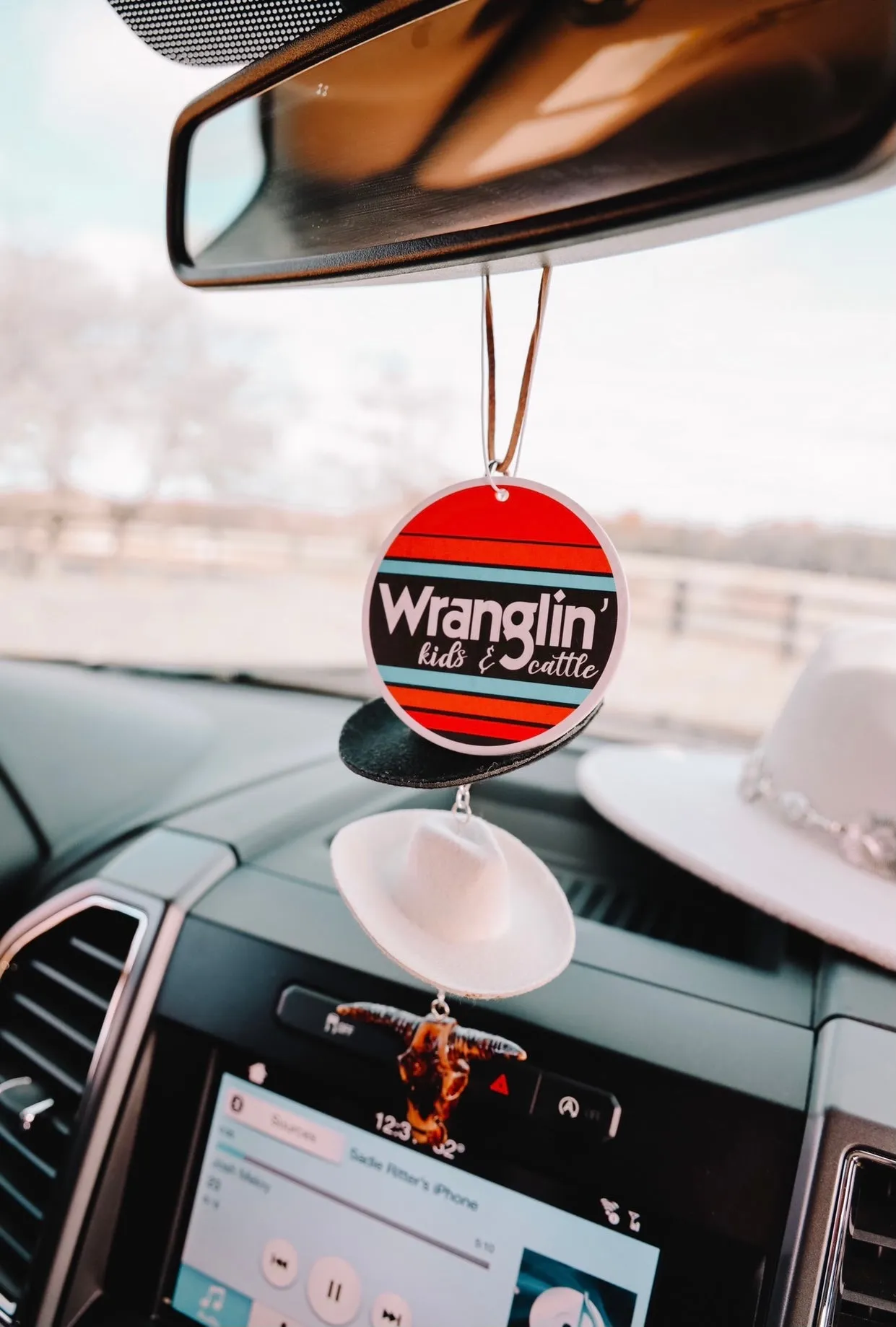 Wranglin Kids & Cattle Air Freshener