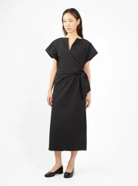 Yamibica Tie Dress Black