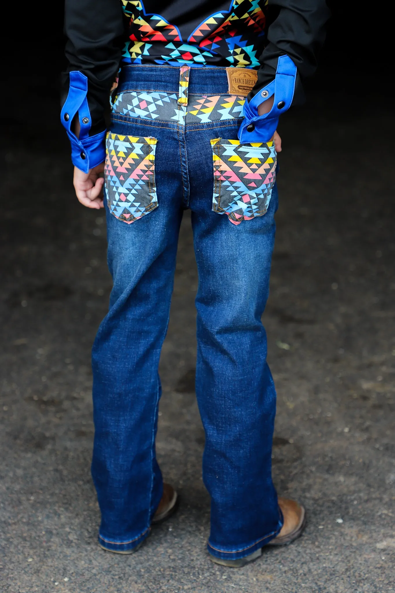 *YOUTH* ARIZONA BOOTCUT DENIM JEANS