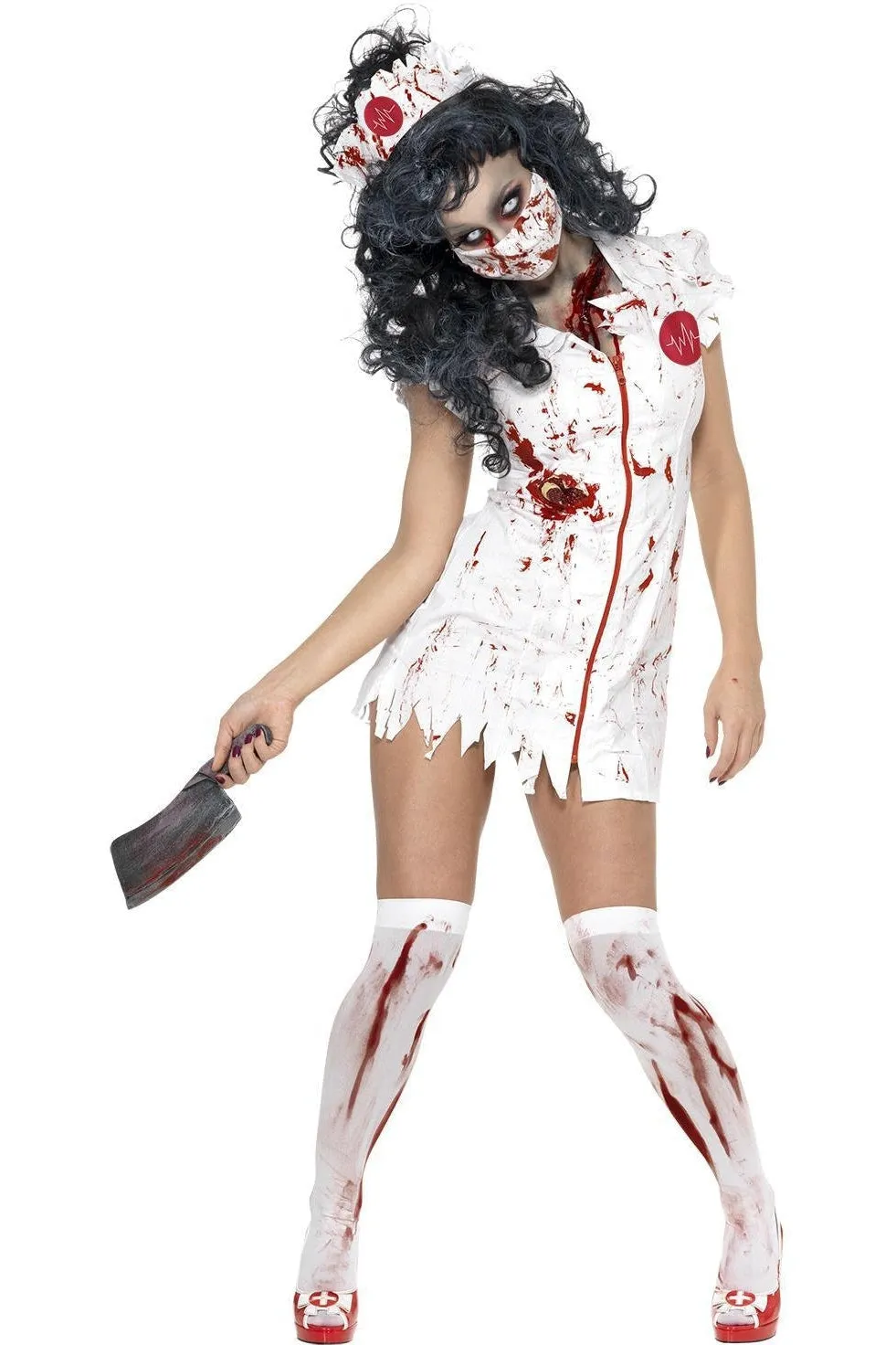 Zombie Nurse Costume